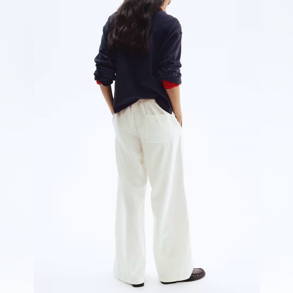 H&M Gray Wide Leg Pants - Picture 4 of 4